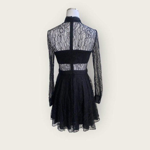 Jay Godfrey Zandari Lace Mini Dress - Picture 11 of 15